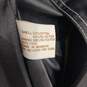 Michael Kors Black Rain Coat Women's Size L image number 4