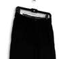 NWT Womens Black Slim Fit Workday Khaki Smart 360 Flex Chino Pants Sz 28x32 image number 3