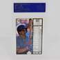 1989 NY Mets PSA Mint 9 Graded Cards Whitehurst Miller image number 5