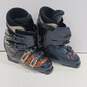 Men's Blue & Brass Tone Nordica Ski Boots Size 28.5 US 11.5 image number 2