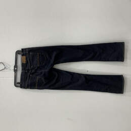 Mens Blue Denim & Supply Dark Wash Pockets Bootcut Leg Jeans Size 29/32