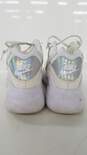Nike Men's White/Holographic Sneakers SZ 9 image number 2