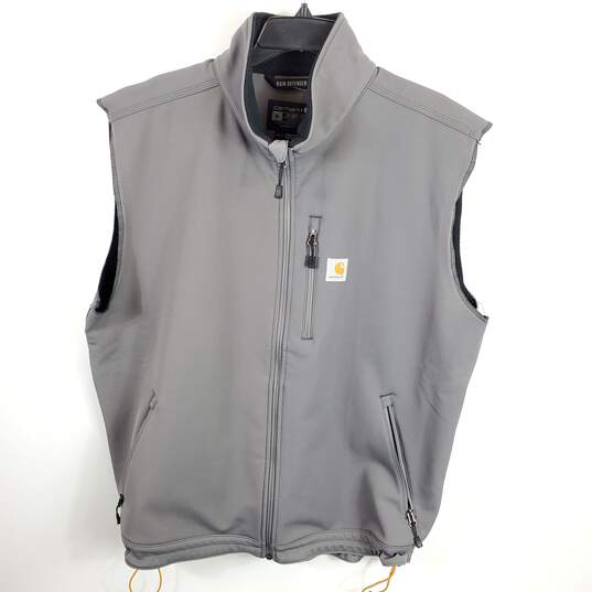 Carhartt Men Grey Rain Defender Vest XL image number 1