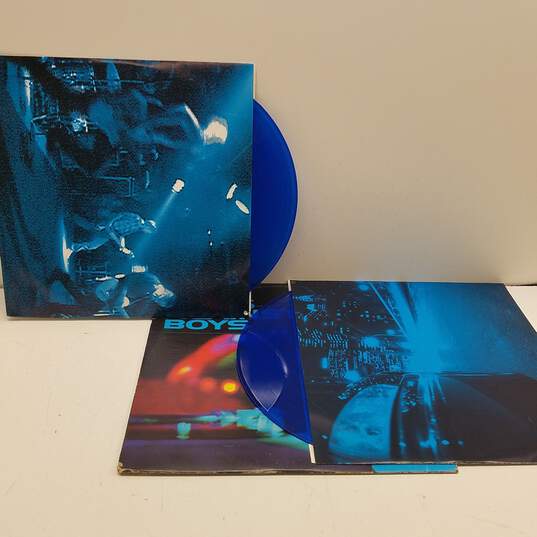 Girls Against Boys – Freak*On*Ica Double Lp on Blue Translucent Vinyl image number 3