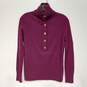 Tory Burch Women's Purple Wool Blend Sweater Size S image number 1