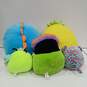 5pc Bundle of Assorted Squishmallow Stuffed Animals image number 2