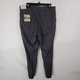 Perry Ellis Men Gray Dress Pants Sz 34x32 NWT alternative image