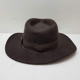 Tommy Bahama Men's Brown Wool Hat Size Large alternative image