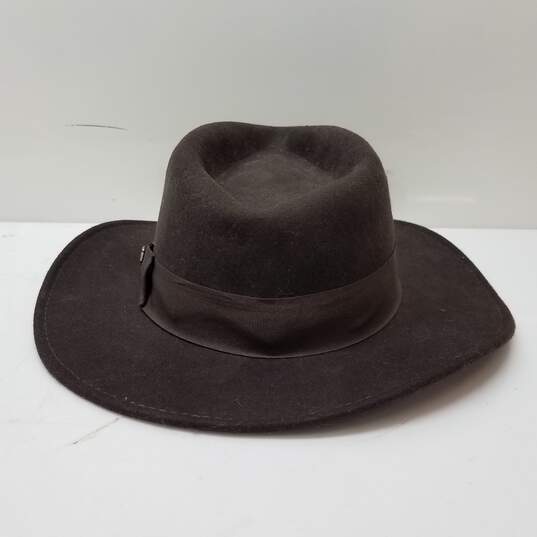 Tommy Bahama Men's Brown Wool Hat Size Large image number 2