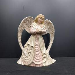 Ceramic Angel Figurine Signed by Velma