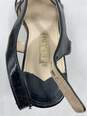 Authentic Prada Black Mule Heel W 6.5 image number 5