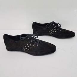Amalfi by Rangoni Black Suede Shoes