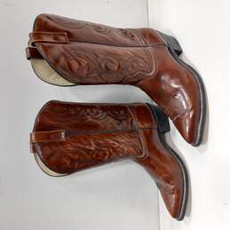 Acme Cowboy Boots Men's Size 11 alternative image