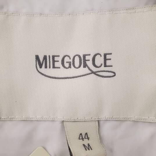 Miegofce Women White Puffer Jacket M NWT image number 3