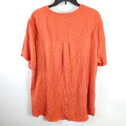 Torrid Women Orange Knit Top 3X NWT alternative image