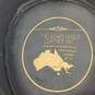 Conner Australian Down Under Black Leather Hat Size M image number 5