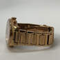 Designer Michael Kors MK5987 Gold-Tone Stainless Steel Analog Wristwatch image number 3