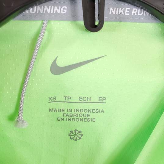 Nike Women Green Neon Jacket XS NWT image number 3