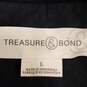 Treasure & Bond Women Plaid Jacket L NWT image number 3
