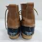 Capezio Sport Women's High Top Duck Boots Size 8 image number 4