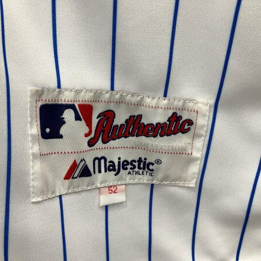 NWT Majestic Mens Chicago Cubs #14 Authentic Collection Button-Up Jersey 52 image number 3