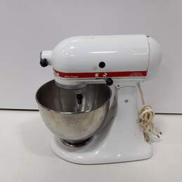 KitchenAid Ultra Power Series White Kitchen Mixer w/ Accs alternative image