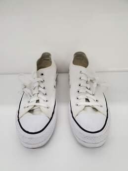 Converse Chuck Taylor All Star white shoes Size-8 used