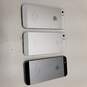Apple iPhone 5s (A1533) - Lot of 3 (For Parts Only) image number 3