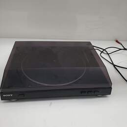 Sony PS-LX300USB Turntable Untested