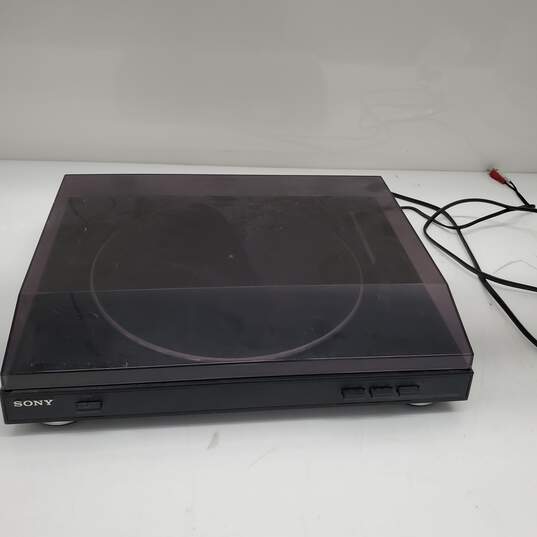 Sony PS-LX300USB Turntable Untested image number 1