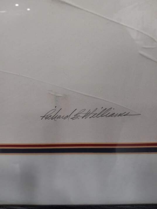 Richard B. Williams Sandpiper IV Signed Framed Print image number 3