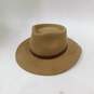 Australian Outback Collection JACKEROO Fur Felt Leather Beige Hat Size 7-1/2 image number 2