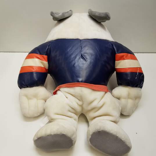 Denver Broncos Large Bulldog Plush image number 4