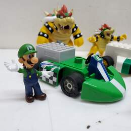 Super Mario Toy Lot Jakks Bowser Figures Nintendo Mario Kart + alternative image