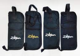 Lot of Four (4) Zildjian Drum Stick Bags