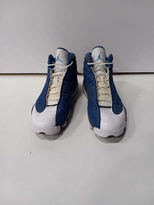 Nike Men's 414571-401 Flint Jordan 13 Retro Sneakers Size 11 image number 1