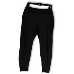Womens Gray Elastic Waist Zip Pocket Tapered Leg Pull-On Jogger Pants Sz 8P
