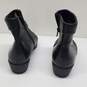 Wm ECCO Black Ankle Boots Sz 6.5 US | 37 EU image number 3