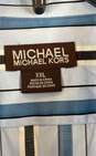 Michael Kors Blue Long Sleeve - Size XXL image number 3