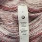 lululemon Close to Crossing Pink Long Sleeve Women's Size 2 image number 3