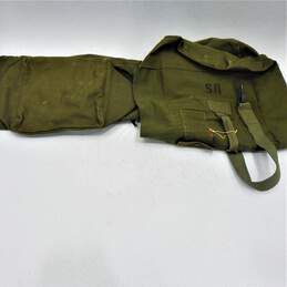 Vintage Military US Army Bags Sacks Packs Gear alternative image