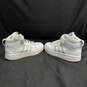 Adidas Super Cloudfoam Comfort  Women's White Leather High-Tops Size 6 image number 3