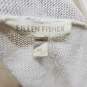 Eileen Fisher Linen White Cardigan Open Front Sweater Women's XS image number 3