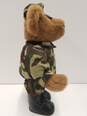 Dan Dee Collectors Choice Military Musical Teddy Bear image number 3
