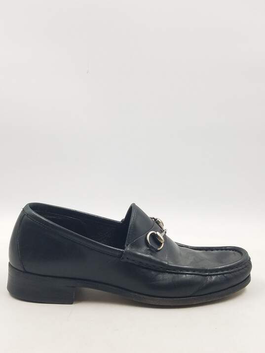 Authentic Gucci 1953 Horsebit Black Loafer M 8.5D image number 1