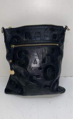 Marc by Marc Jacobs Signature Black Leather Crossbody Bag alternative image