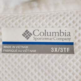 Columbia Men White Long Sleeve 3X NWT alternative image