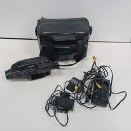 Canon ES100A 8mm Video Camcorder with Bag