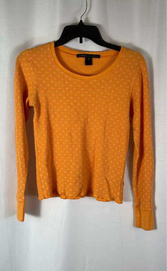Marc Jacobs Orange Long Sleeve - Size Small image number 1