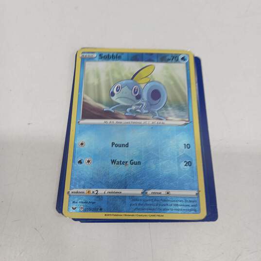 4lbs. Lot of Pokémon Cards image number 2